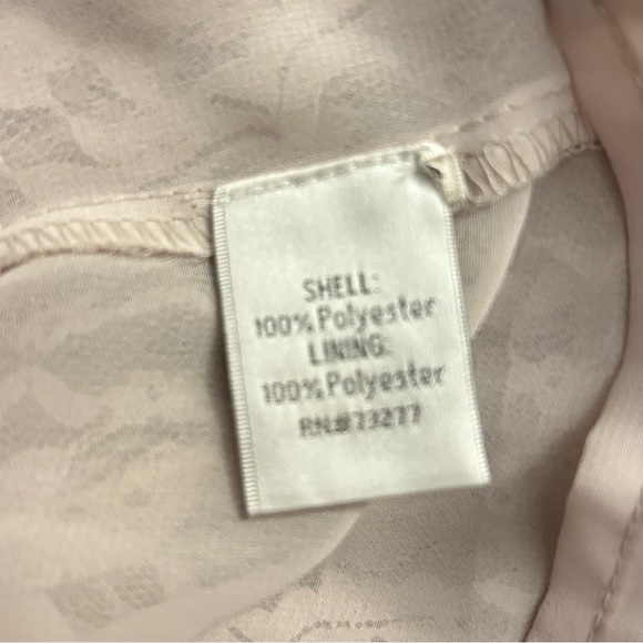 Lauren Conrad Lace Cold-Shoulder Blouse - Picture 14 of 14